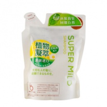 SUPER MILD 惠润 柔净洗发露 绿野芳香 替换装 400ml