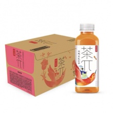 农夫山泉 茶兀饮料 玫瑰荔枝500ml*5瓶