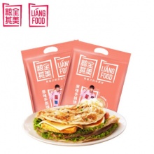 粮全其美 手抓饼 原味手抓饼80g*16片