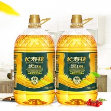 长寿花金胚玉米油3.68L*2桶