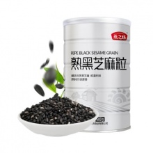 燕之坊 熟黑芝麻粒500g
