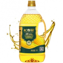 长寿花  金胚玉米油1L