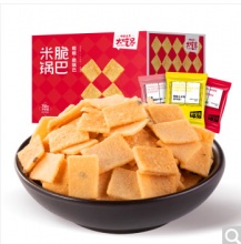 粮悦大吃兄 粗粮米脆锅巴750g