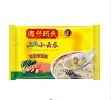 湾仔码头 上汤小云吞 香菇菜肉 600g 75只