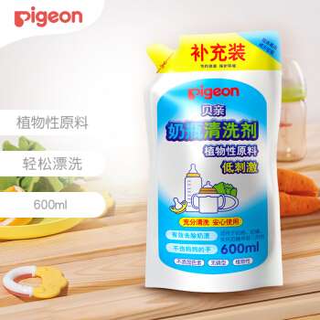贝亲 奶瓶清洗剂 600ml