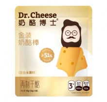 奶酪博士 金装儿童奶酪棒90g
