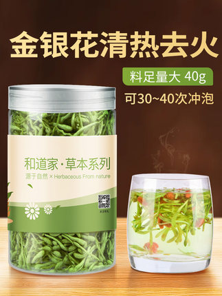 和道家 金银花茶