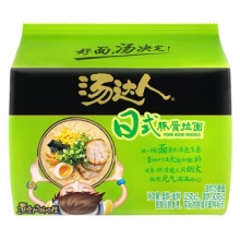 统一 汤达人 日式豚骨味拉面 五连包