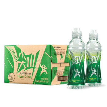 农夫山泉 尖叫550ml纤维运动装1*15瓶 