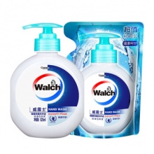 威露士 Walch  抑菌洗手液 525ml瓶装+525ml袋装