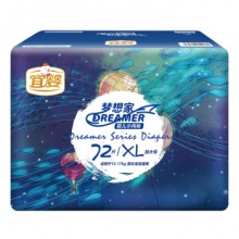 宜婴 梦想家拉拉裤XL号72片【12-17kg】