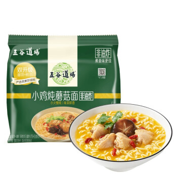 小鸡炖蘑菇面98gx5袋
