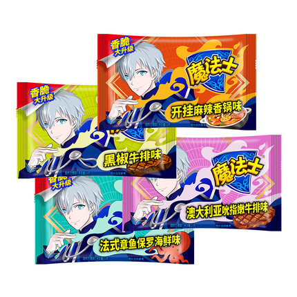 魔法士   干脆面袋装48包