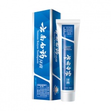 云南白药牙膏 留兰香型180g