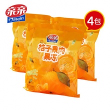 亲亲  桔子果冻450g*4袋