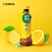 东鹏饮料 由柑柠檬茶330ml*6瓶装