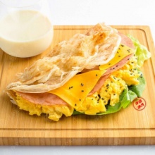 粮全其美 手抓饼原味24片大包装