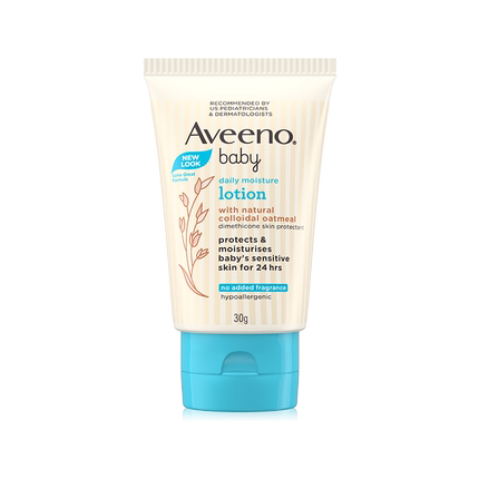 Aveeno 婴儿天然燕麦每日倍护润肤乳（无香型）30g