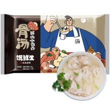 吴大嫂 骨汤鲜肉小云吞 600g 75只 