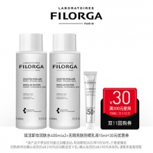 菲洛嘉 赋活卸妆水免洗400ml*2 