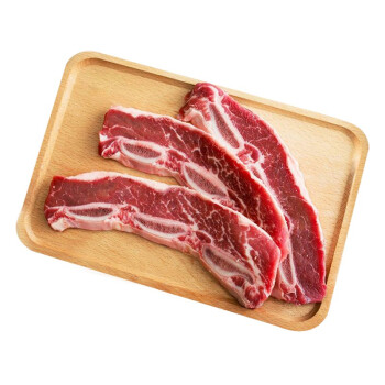 恒都 牛肋排500g*3