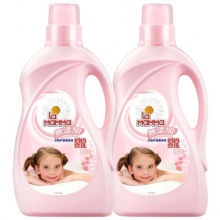 妈妈壹选 衣物护理柔顺剂樱花1060ml *2瓶