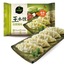bibigo 必品阁 鲜菜猪肉王水饺 600g