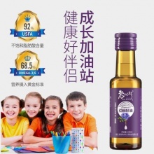 老树根  亚麻籽油食用油100ml