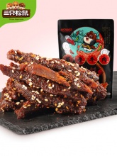 三只松鼠_蜀香牛肉100gx2袋