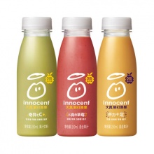 innocent天真混合口味果汁饮料250ml*3