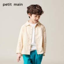 petitmain    儿童长袖衬衫