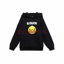 B.Duck 儿童连帽套头卫衣
