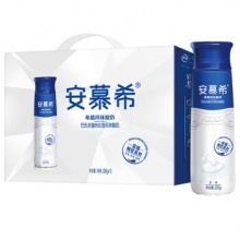 伊利 安慕希原味瓶装酸奶230g*10瓶