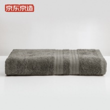 京东京造 纯色全棉浴巾