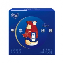 蒙牛 纯甄酸奶200g×24
