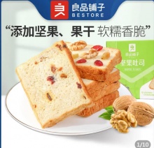 良品铺子  坚果吐司500g