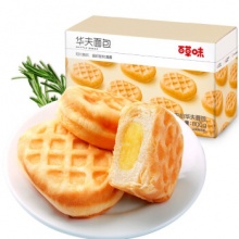 百草味 夹心华夫面包800g/箱