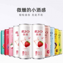 RIO 锐澳 微醺果味大满贯果酒330ml×10罐