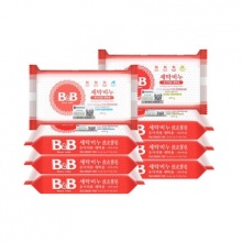 B＆B/保宁 洋槐甘菊香 婴儿洗衣皂200g*8块