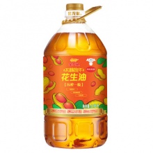  金龙鱼 物理压榨 压榨一级花生油6.18L