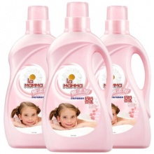 妈妈壹选 衣物护理柔顺剂樱花1060ml*3瓶