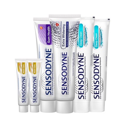 SENSODYNE 舒适达 抗敏感牙膏套装500g