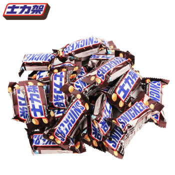 士力架花生夹心巧克力20g*10条袋装