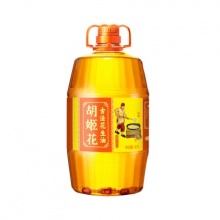 胡姬花 古法花生油4L/桶