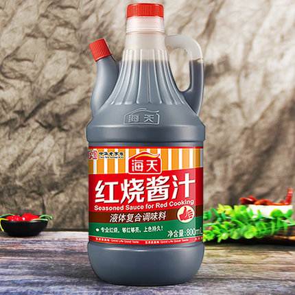 海天   红烧酱汁800ml
