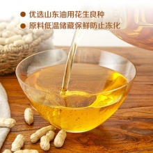 中粮   初萃原香花生油5L+220ml