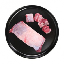 恒都 国产原切牛腩块 1kg