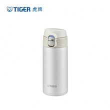 虎牌 梦重力系列保温杯360ml白色