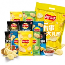 乐事薯片 多口味混合10包