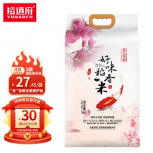 裕道府 好味稻香米 东北大米 5KG